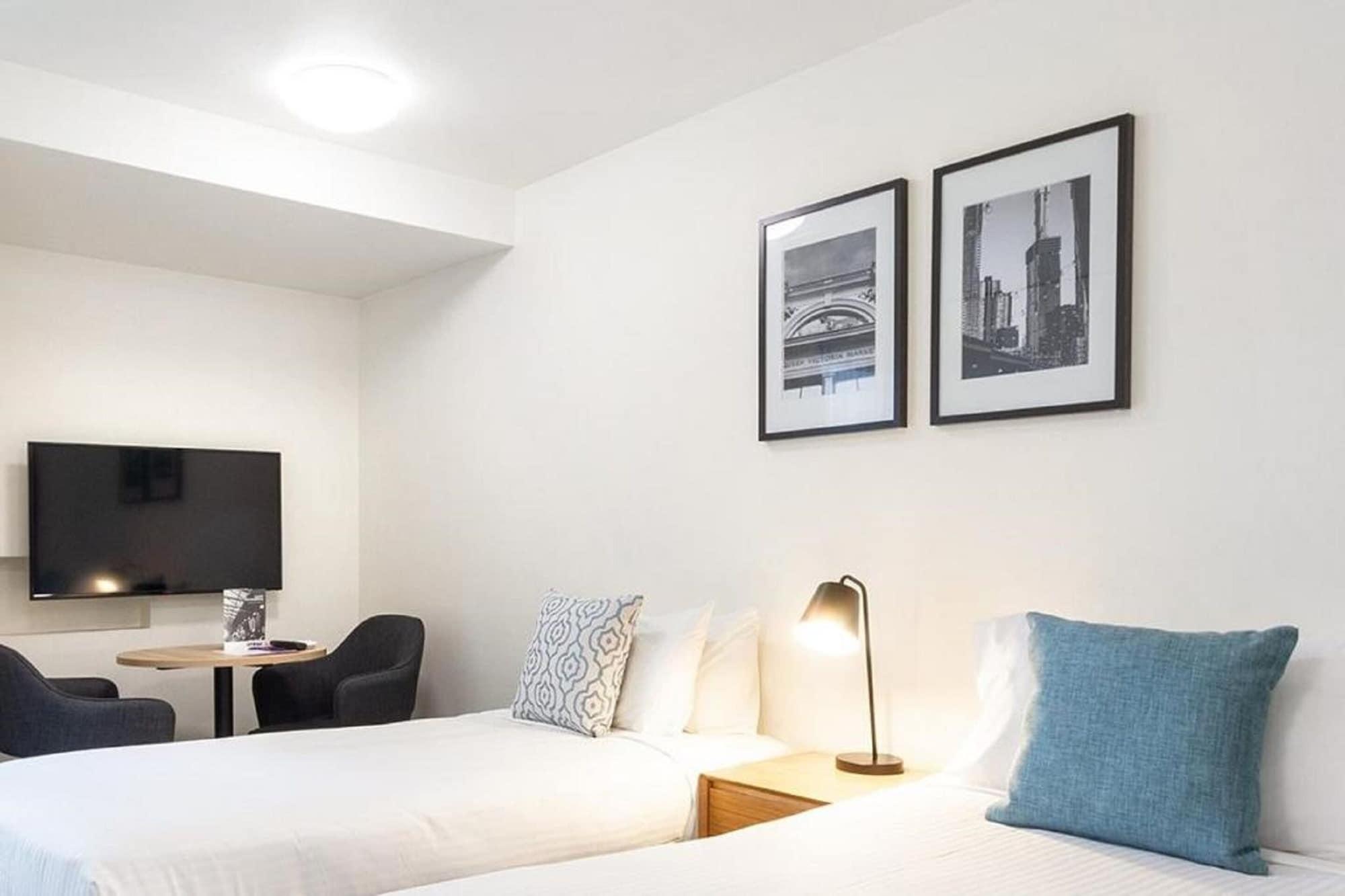 City Edge North Melbourne Apartment Hotel Exterior foto