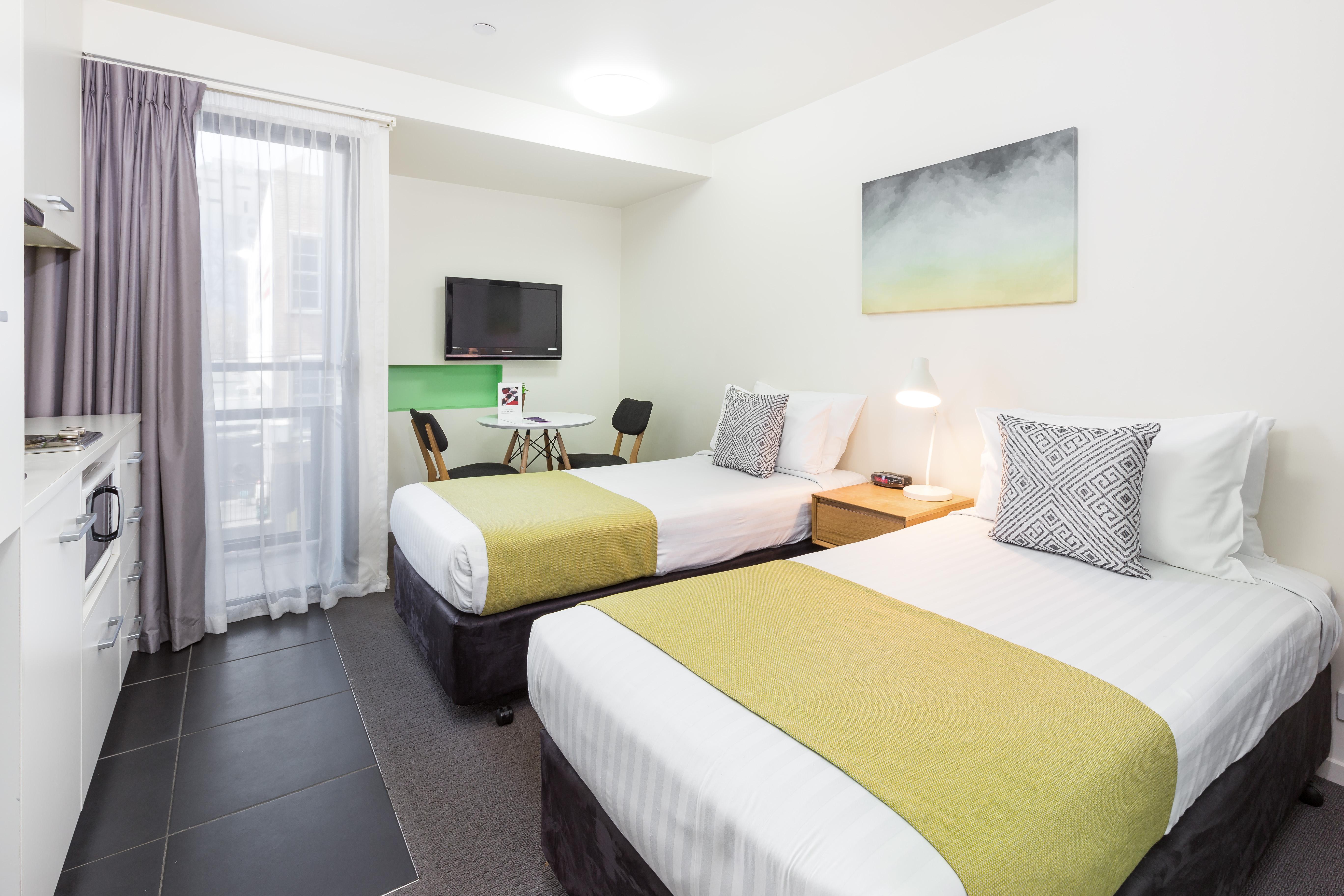 City Edge North Melbourne Apartment Hotel Exterior foto