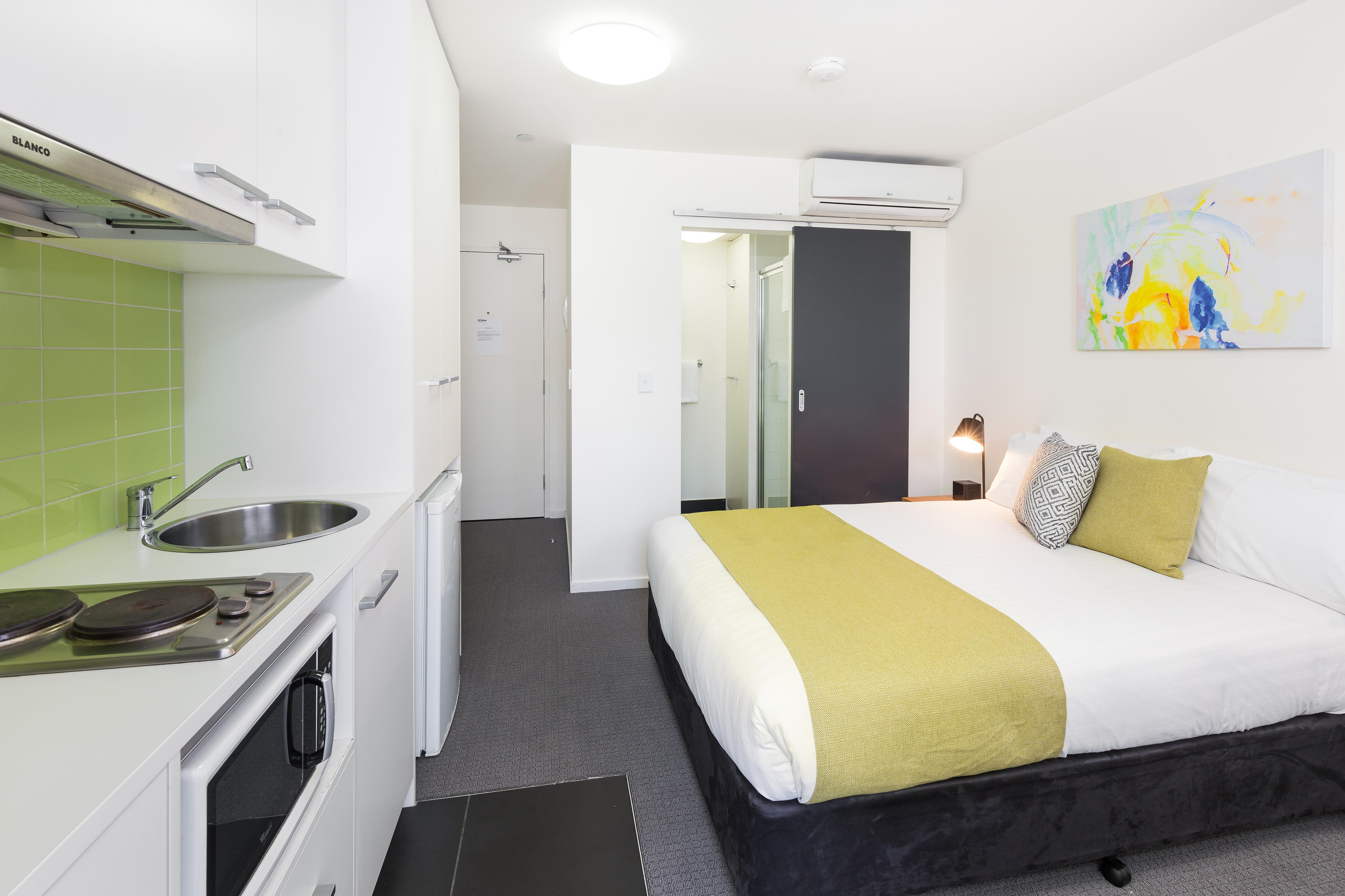 City Edge North Melbourne Apartment Hotel Exterior foto
