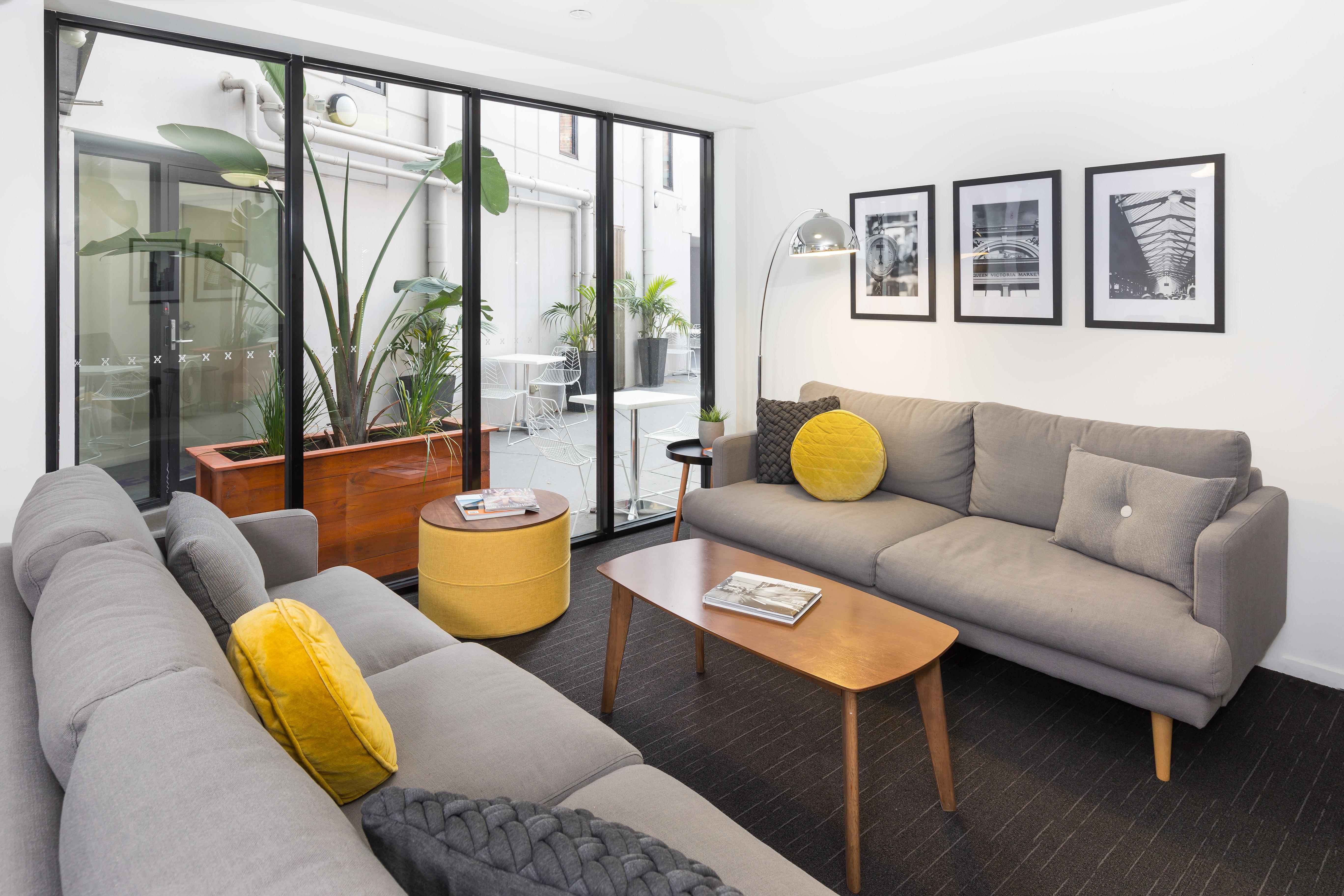 City Edge North Melbourne Apartment Hotel Exterior foto