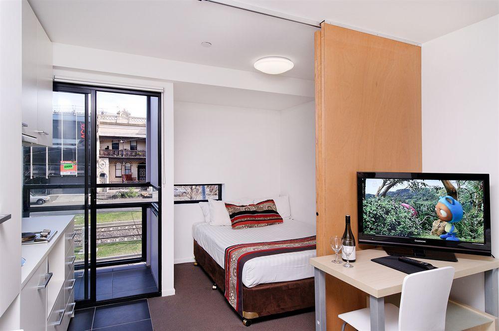 City Edge North Melbourne Apartment Hotel Exterior foto