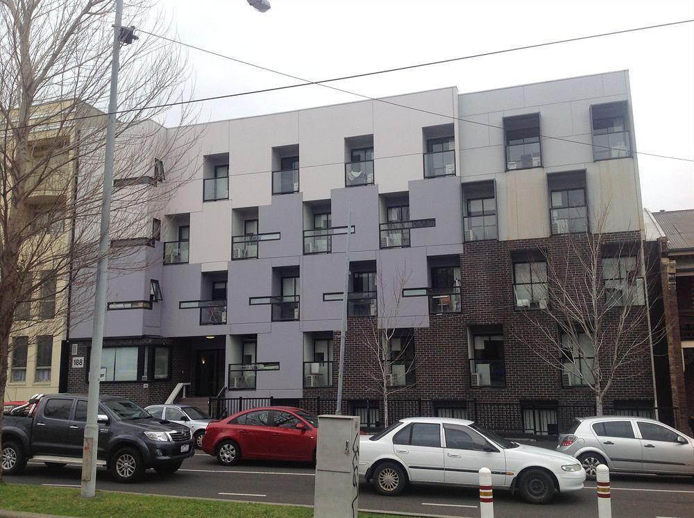 City Edge North Melbourne Apartment Hotel Exterior foto