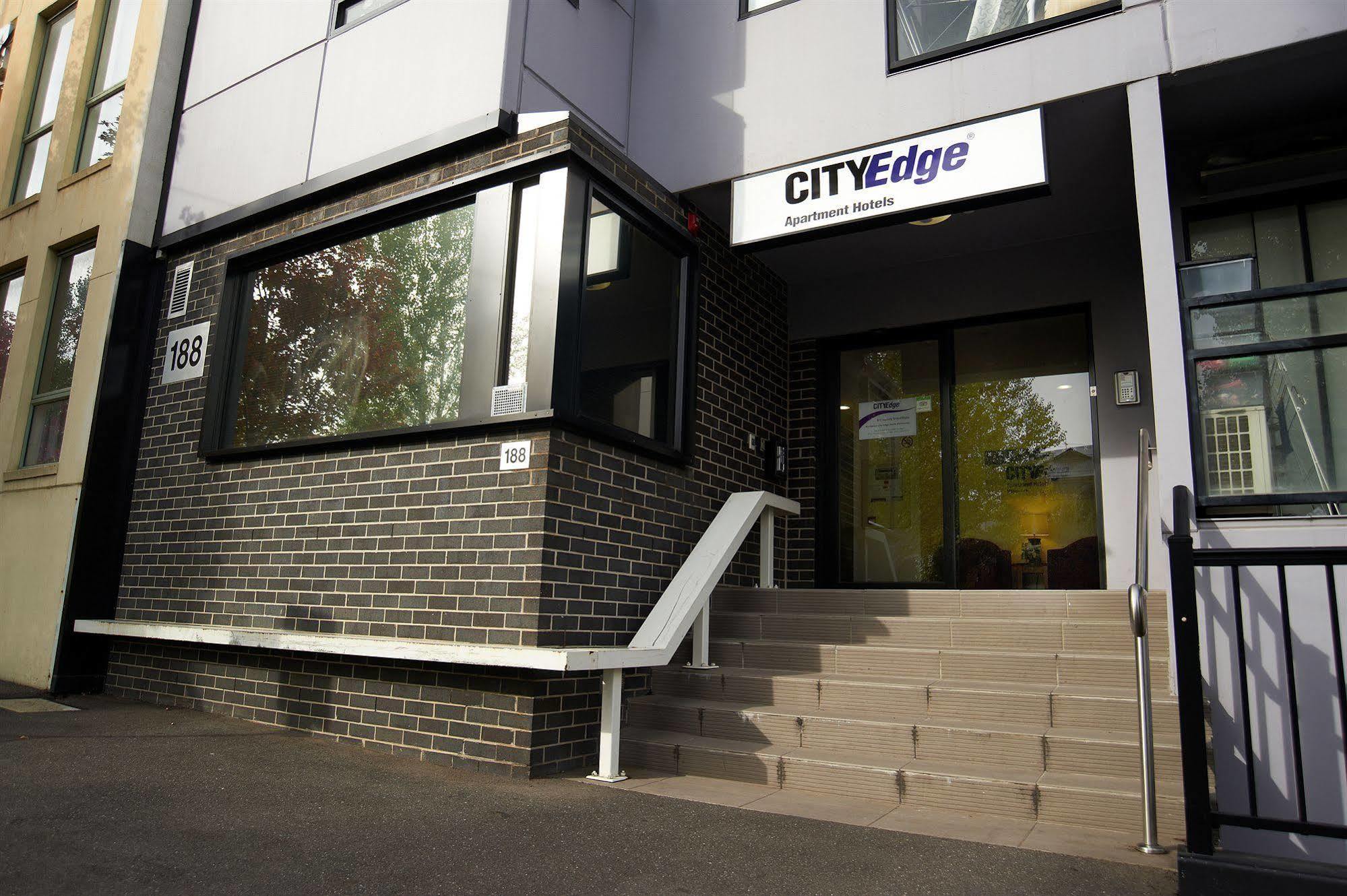 City Edge North Melbourne Apartment Hotel Exterior foto