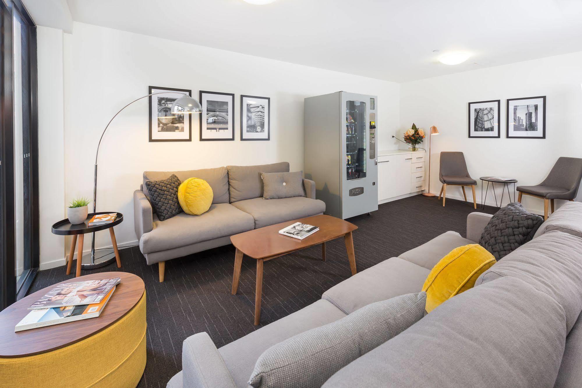 City Edge North Melbourne Apartment Hotel Exterior foto
